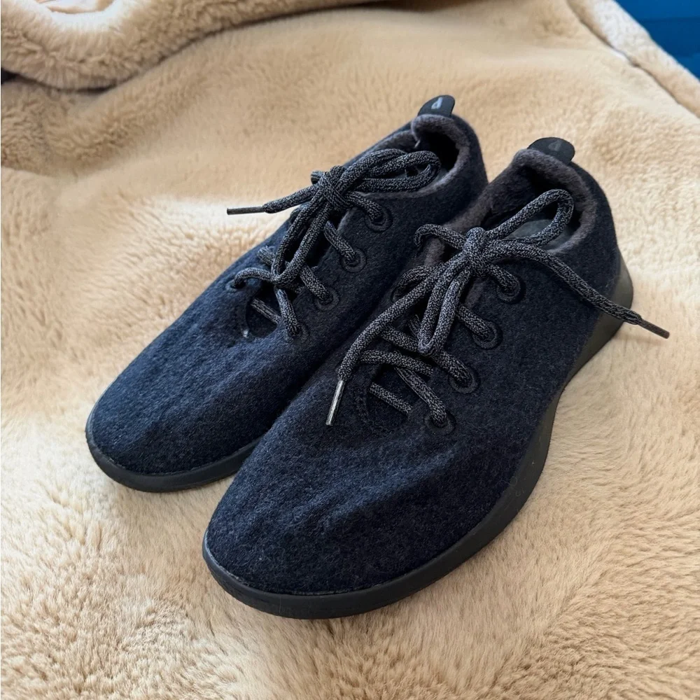 Allbirds Women's Wool Runner - Charcoal W8